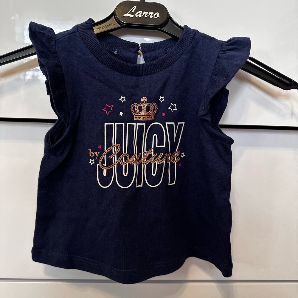 Beautiful tank for baby girls. Size 12 months.